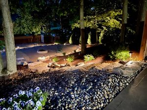 Enhance your outdoor space with professionally installed landscape lighting. Whether you’re seeking functional lighting or decorative accents, we'll create the perfect illumination for your environment. for Resnik Landscaping Services in New Kensington, PA