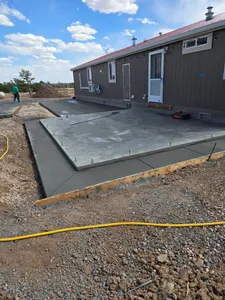 Transform your outdoor space with our patio design and installation service, expertly crafting durable and stylish concrete patios that enhance both functionality and aesthetics for your home. for Diamond Dust Concrete in Show Low, AZ