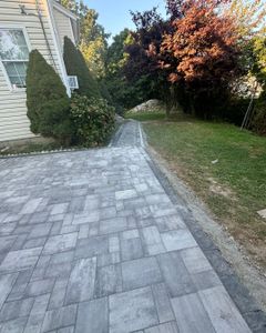 Transform your outdoor space with our expert landscape installation services. We design and build stunning landscapes that enhance beauty, functionality, and value while reflecting your personal style and preferences. for Santos Masonry in Fall River, MA