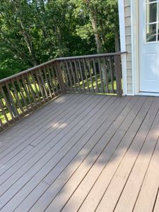 Our Deck & Patio Cleaning service is the perfect way to clean and restore your deck or patio. We use a powerful pressure washer to clean the surface, and then finish with a soft wash to remove any remaining dirt or grime. for Central KY Pressure Washing in Richmond, KY