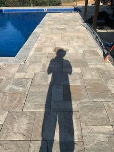 Our Paver Installation service brings expert craftsmanship to your outdoor space, transforming it into a beautiful and functional area for entertaining or relaxation. for Optimum Tree Service And Landscaping in Bowling Green, KY