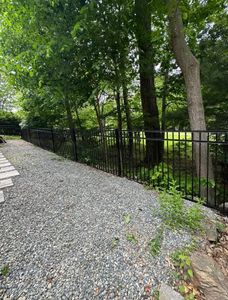 Enhance your home's security and aesthetics with our durable aluminum fencing, offering a rust-resistant, low-maintenance solution that combines modern design with robust protection for lasting peace of mind. for Modern Fence NH in Atkinson, NH