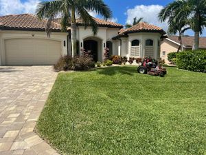 Our Lawn Maintenance service provides professional and reliable care for your lawn so it can stay healthy and looking its best. for Lawn Caring Guys in Cape Coral, FL