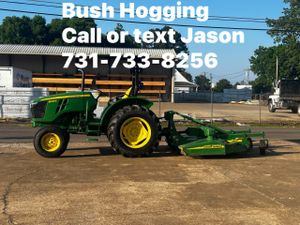 Our Bush Hogging service helps homeowners by efficiently clearing overgrown areas, reducing fire hazards and creating a cleaner, safer outdoor space for you to enjoy. for Renfroe Lawncare in Savannah, TN