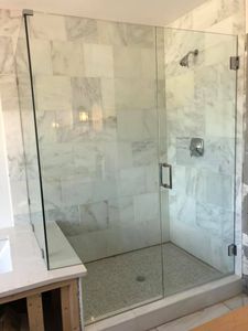 Enhance your bathroom's elegance with our custom shower doors, expertly designed and installed to fit any space. Enjoy durability, clarity, and style that transforms everyday routines into luxurious experiences. for Cimarron Glass in Pueblo West, CO
