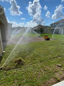 Our irrigation system efficiently waters your landscape, ensuring healthy plant growth and reducing water waste. experience tailored solutions that enhance your garden’s vitality while conserving resources for a lush, green home environment. for King Kutz Landscaping in Apopka, FL