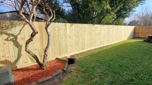 Enhance your property's privacy and aesthetic appeal with our expert fence installation service. We provide durable, attractive solutions tailored to your style preferences and needs, ensuring long-lasting protection for your home. for Big Brother Builders Construction in Houston, TX