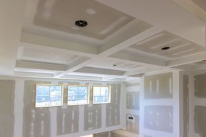 Our Drywall Repair service provides high quality repair and installation of drywall, quickly and efficiently. Our experienced team will ensure your walls look great! for Bussey Remodeling LLC in Champaign, IL