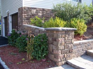 Our Stonework service provides professional installation and maintenance of stone structures such as walls, patios, and walkways for homeowners. for Sneider & Sons, LLC in Wantage, New Jersey