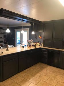 Our Kitchen Renovation service can modernize your outdated kitchen with a fresh new look. We'll work with you to choose the perfect cabinets, countertops, and appliances to fit your needs and budget. for Primeaux's Handyman Services in Youngsville, Louisiana