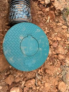Our Drainage service helps homeowners effectively manage excess water and prevent flooding by providing expert solutions for proper drainage systems around their property. for Southern Land Solutions Forestry Mulching, LLC in Cleveland, NC