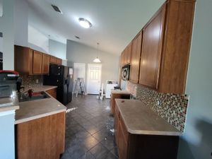 Our Cabinetry service offers homeowners high-quality, customizable and durable cabinetry solutions to enhance the functionality and aesthetic appeal of their spaces during home renovations. for RR Painting Express in Fort Worth, TX
