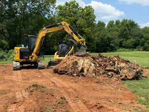 Our Debris Removal service efficiently clears construction and landscape waste, ensuring a clean and safe environment for your property. We handle disposal responsibly, minimizing disruption to your home. for CST Dirt Solutions in Rowan, NC