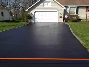 We offer professional driveway sealcoating services to homeowners, ensuring your driveway's long-term durability and an enhanced aesthetic appeal. Protect your investment today! for Pacific Sealcoating in Bend, OR