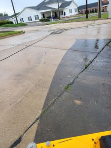 Concrete Cleaning is a service we offer to clean the concrete on your property. We use high pressure water and a special detergent to remove dirt, grime, and stains from the surface of the concrete. for Perfect Pro Wash in Anniston, AL