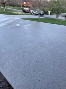 Our Driveway and Sidewalk Cleaning service is a safe and effective way to clean the surfaces of your driveway and sidewalks. Our experienced professionals use high-pressure washers to remove dirt, mud, grime, and other debris from these surfaces. for Cumberland Gap Pro Wash LLC in Harrogate, Tennessee