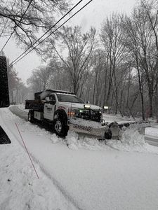 Our professional Commercial Snow and ice management services ensures efficient and reliable snow clearing for businesses, guaranteeing safe and accessible premises during winter months. for Kunkle & Sons Property Maintenance in Akron, OH