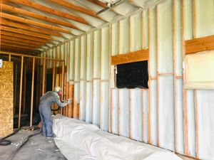 Enhance your home's energy efficiency with our Open Cell Spray Foam service, providing superior insulation by sealing gaps and cracks to maintain comfort, reduce noise, and decrease utility bills. for Hidden River Construction Services  in Saint Maries, ID