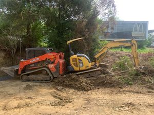 Our Excavation service is used to help install or replace a home's foundation, plumbing, and septic system. We use heavy equipment to remove earth and rocks so your construction project can be completed as planned. for Infusion construction & Home Services in Knoxville, TN