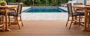 Revitalize your outdoor space with our professional deck staining service, enhancing durability and aesthetics. We ensure long-lasting protection against the elements, preserving the beauty and integrity of your deck. for Palmer & Son's Painting in Columbia, MO