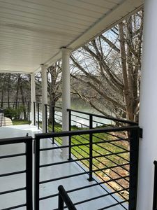 We provide custom handrail fabrication services for homeowners looking to add a stylish and safe touch to their property. for Modern Metalworks LLC in Knoxville, TN