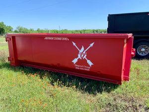 Our Dumpster Rental service provides homeowners with convenient and affordable solutions for waste removal during welding projects, ensuring a clean and safe work environment without any hassle or stress. for G7 Construction & Demo  in Seguin, TX