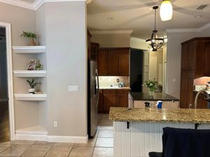 We offer professional kitchen and cabinet refinishing services to enhance the look of your home, bringing new life to your cabinets with a fresh coat of paint. for Halls Painting & Pressure Washing in Ocala, Florida