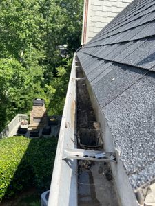 Our Gutter Cleaning service ensures that your gutters are free from debris and blockages, protecting your home's foundation and preventing water damage. for Whitinger Works LLC in Fort Wayne, IN