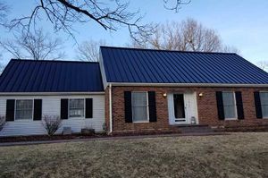 We specialize in metal roofing installation to protect your home from the elements and last for years with little maintenance. for Hogue Construction in Lubbock, Texas