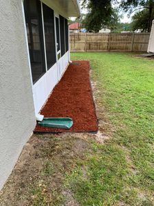 Our Mulch Installation service offers homeowners a hassle-free way to enhance the beauty and functionality of their landscaping by providing professional mulching services that improve soil health, moisture retention, and suppress weed growth. for Tolliver’s landscape LLC in Palm Bay, FL