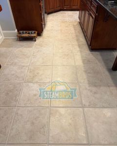 Our Tile and Grout Cleaning service uses specialized equipment and techniques to remove dirt, grime, and stains from your tiles, leaving them fresh, clean, and restoring their original shine. for Steam Bros LLC in Greensboro, NC