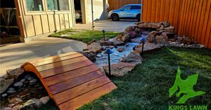 Our Landscape Design service combines innovative ideas with practical solutions to transform your outdoor space into a beautiful and functional oasis that reflects your unique style and enhances your home's curb appeal. for KINGS LAWN SERVICE LLC in Amarillo, TX