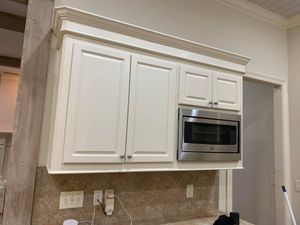 We offer kitchen and cabinet refinishing to update the look of your cabinets without a full remodel. We use quality materials for durable results. for Chapman's Painting and Wood Restoration LLC in Bradenton, FL