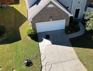Our Driveway Pressure Cleaning service is designed to remove tough stains, dirt, and grime from your driveway efficiently and effectively, restoring its original cleanliness and enhancing the overall appearance of your home. for DJ Carr Enterprise LLC in McDonough, GA