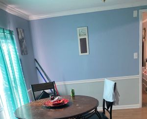 Our Interior Painting service provides homeowners with professional and skilled painters who transform the look and feel of their homes with high-quality paint, attention to detail, and exceptional customer service. for Make It Happen Pressure Washing LLC in Lamar, SC