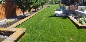 Our mowing service ensures a perfectly manicured lawn, enhancing your home's curb appeal. We offer reliable scheduling and precise care, leaving your landscape looking vibrant and well-maintained throughout the growing season. for Mike's Grading Plus in Caldwell, ID