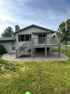 Our Fence & Deck Construction service enhances your outdoor space with high-quality, custom designs, ensuring durability and elegance. We build to meet your needs while complementing your home's aesthetic perfectly. for Blakescape in South Bend, IN