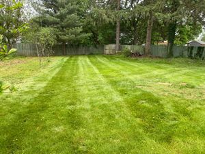 The Lawn Maintenance service provides expert, thorough, and professional service to keep your lawn looking its best. We will work with you to create a custom maintenance plan that meets your needs and fits your budget. for Gillette Property Maintenance in Hatfield, MA