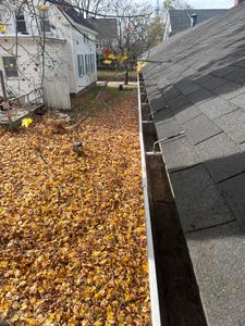 Our Fall Clean Up service ensures your yard is pristine before winter, including leaf removal, trimming, and debris clearance to keep your landscape healthy and ready for the next season. for Navedo’s Lawn Care in Putnam, CT