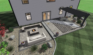 Enhance your outdoor space with our 3D Designs service, allowing you to visualize and refine your landscaping plans before implementation, ensuring a perfect fit for your vision and environment. for HT Outdoor Living in Freeport,  FL