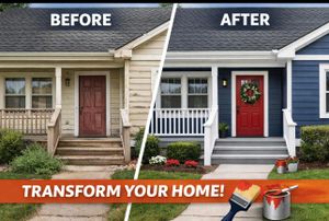 Transform your home's appearance with our professional Exterior Painting service, providing expert color consultation and top-quality finishes to enhance curb appeal while ensuring long-lasting durability against weather elements. for J&C Painting in Mabank, TX
