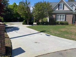 Our Pavement Cleaning service is perfect for homeowners who want to keep their driveway and sidewalks looking clean and new. We use a high-pressure washer to remove dirt, debris, and stains from concrete and asphalt surfaces. Our service is fast, efficient, and affordable! for Jay's Mobile Detailing & Pressure Washing in Florence, SC