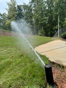 Our irrigation sprinklers service ensures efficient water distribution to keep your lawn lush and healthy. Our advanced irrigation system installation maximizes your landscape's beauty while conserving water for sustainable living. for E&T Outdoor Pros in LaGrange, GA