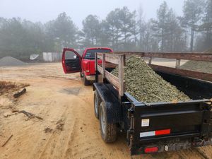 Our Driveway Grading service helps level and stabilize your driveway, ensuring that it is safe and attractive. for South Montanez Lawn Care in Fayetteville, NC