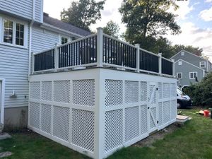 Enhance your outdoor living space with our expert Deck & Patio Installation services, providing homeowners with durable, stylish designs that complement existing aesthetics and ensure long-lasting enjoyment in any season. for Gilaj Painting LLC in North Andover, MA