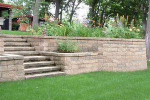 Our Retaining Wall Construction service provides sturdy, functional, and aesthetically pleasing walls that prevent soil erosion and increase property value. Trust us to create practical solutions for your landscape needs. for MCM Landscape Management Inc in Johnston,  RI