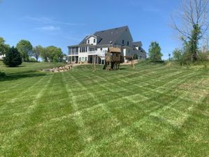 Our Lawn Services provide professional care and maintenance to keep your lawn looking lush, healthy, and beautiful throughout the year. for NonStop Landscaping in Harrisonburg, VA