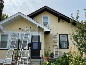 Your house turns into a home when you feel at peace with it. We can help your home to look great. It all starts with a fantastic exterior. From exterior touchups to full home recoating we cover it all. for TC Paints in Minneapolis, Minnesota