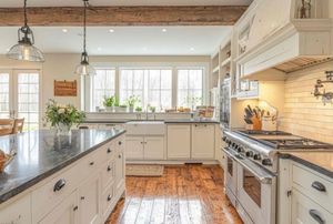 Transform your kitchen with our expert renovation services. We blend functionality and aesthetics to create the perfect space, tailored to your style and needs, enhancing both form and function. for Cahill Builders in New Bedford, MA