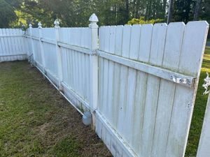 Our Fence Washing service effectively removes dirt, grime, and stains from your fence using our high-quality pressure washing techniques for a cleaner and fresher appearance. for Southeast Pro-Wash in Kingsland, GA